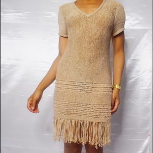 The Tahitian knitted dress